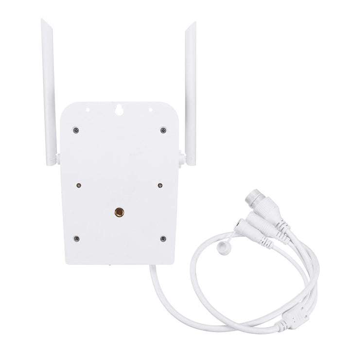 1080P 3.0MP Wifi Security Camera Wireless LED Wall Light Spotlight Waterproof Garden Lamp Image 3