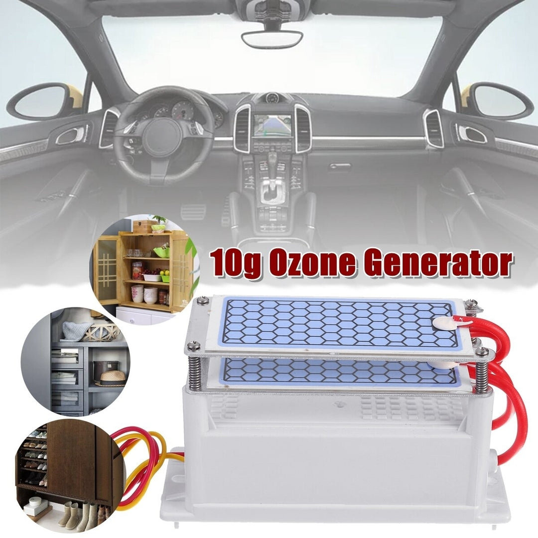 10g Ozone Generator Ozone Disinfection Machine Home and Commercial Air Purifier Cleaner Ozone Generator Deodorizer Image 4