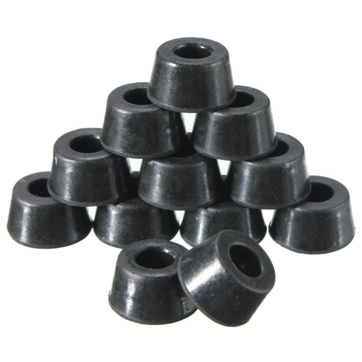 10pcs 13x10x7mm Chair Leg Table Crutch Feet Stools Furniture Rubber Protector Image 1