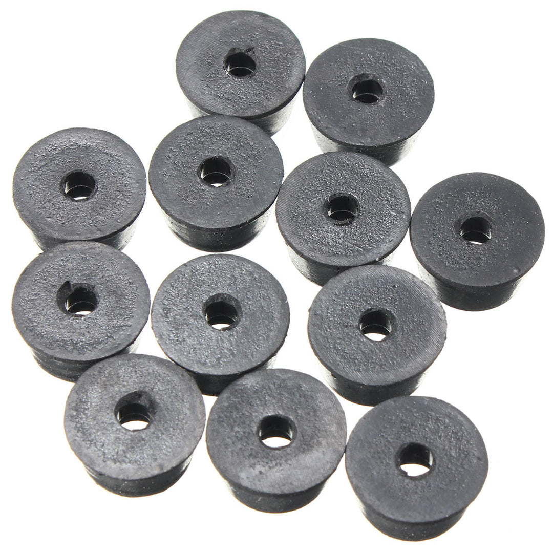 10pcs 13x10x7mm Chair Leg Table Crutch Feet Stools Furniture Rubber Protector Image 2