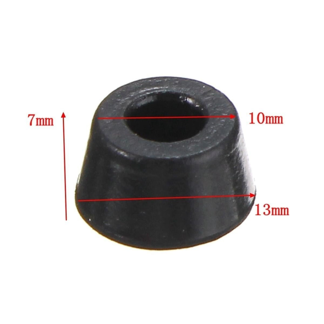 10pcs 13x10x7mm Chair Leg Table Crutch Feet Stools Furniture Rubber Protector Image 5