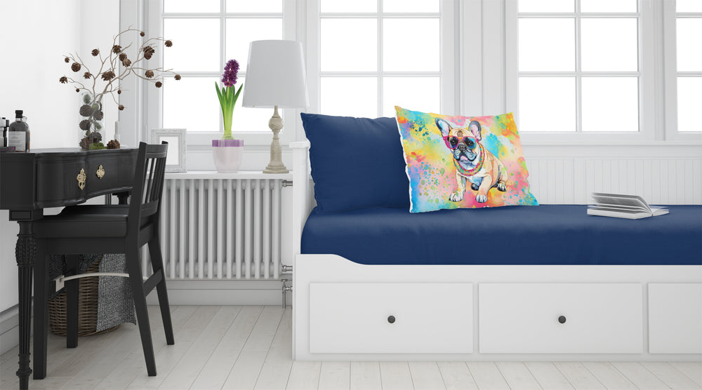 French Bulldog Hippie Dawg Standard Pillowcase Image 2