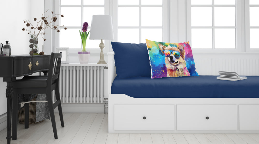 Pomeranian Hippie Dawg Standard Pillowcase Image 2