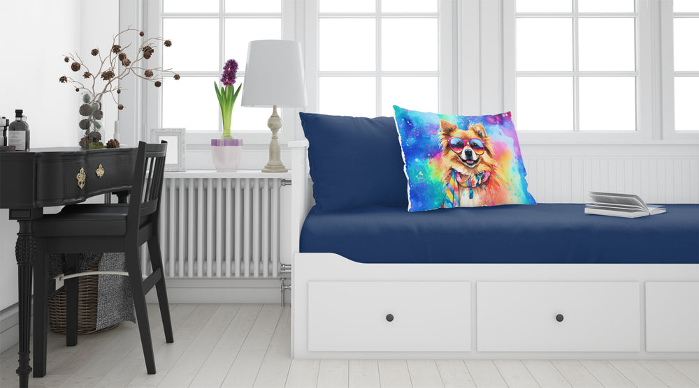 Pomeranian Hippie Dawg Standard Pillowcase Image 2