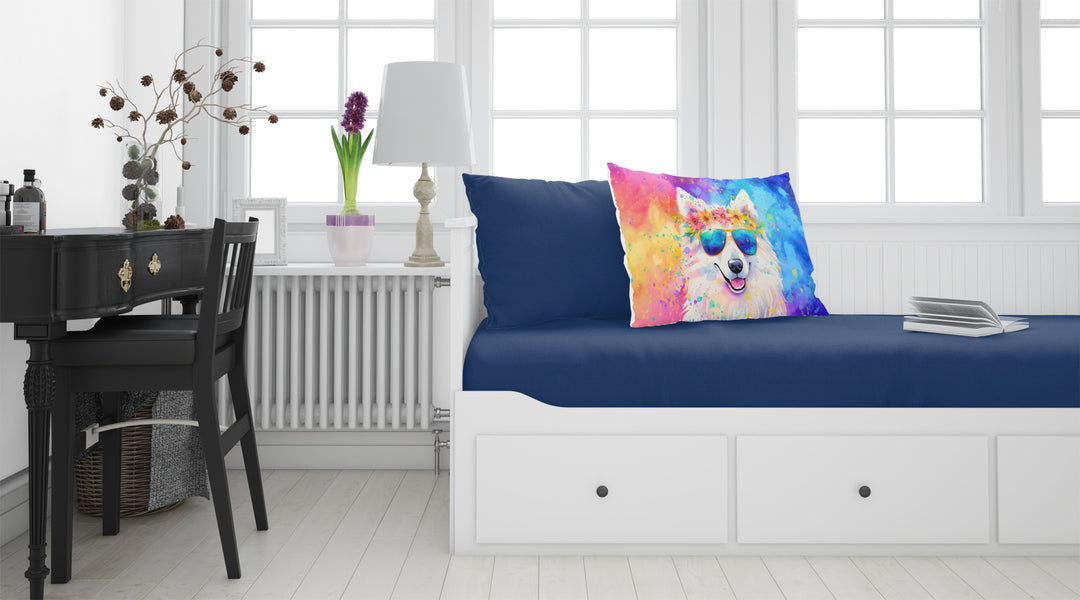 Samoyed Hippie Dawg Standard Pillowcase Image 2