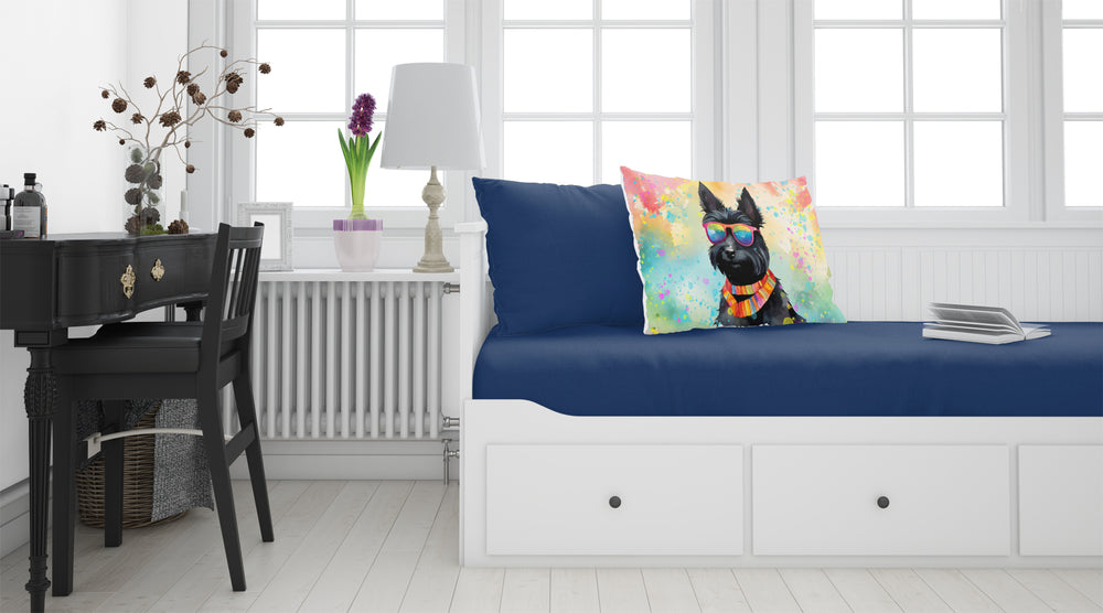 Scottish Terrier Hippie Dawg Standard Pillowcase Image 2