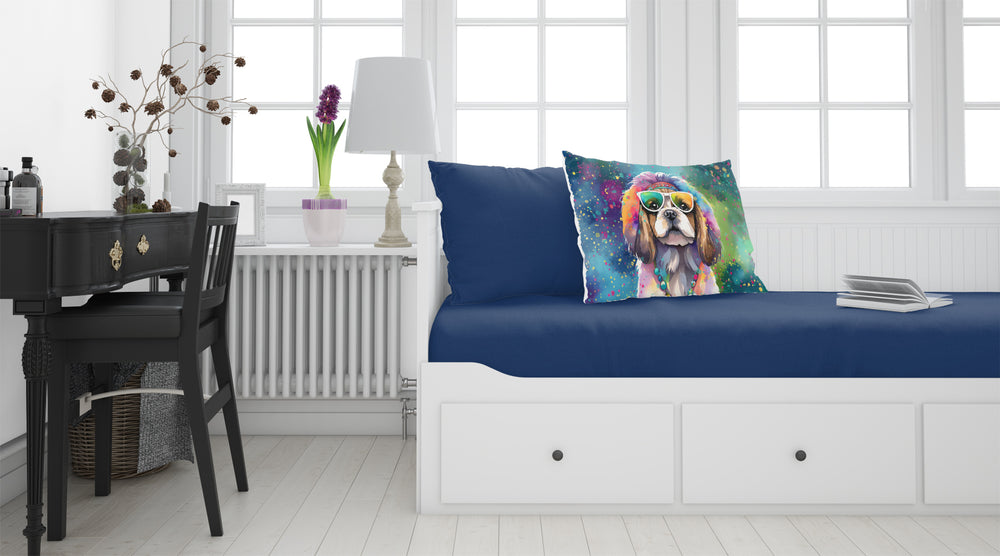 Shih Tzu Hippie Dawg Standard Pillowcase Image 2