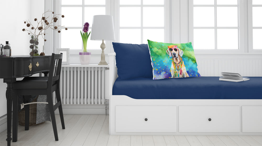 Weimaraner Hippie Dawg Standard Pillowcase Image 2