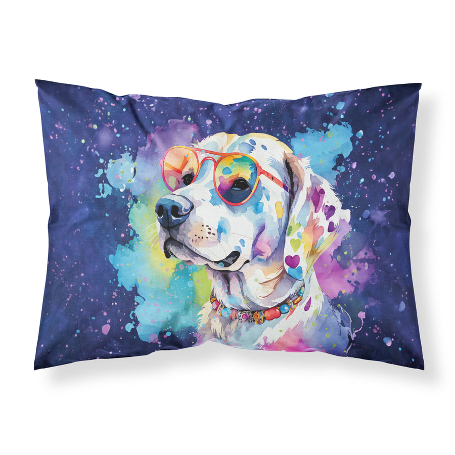 Hippie Dawg Standard Pillowcase Image 1