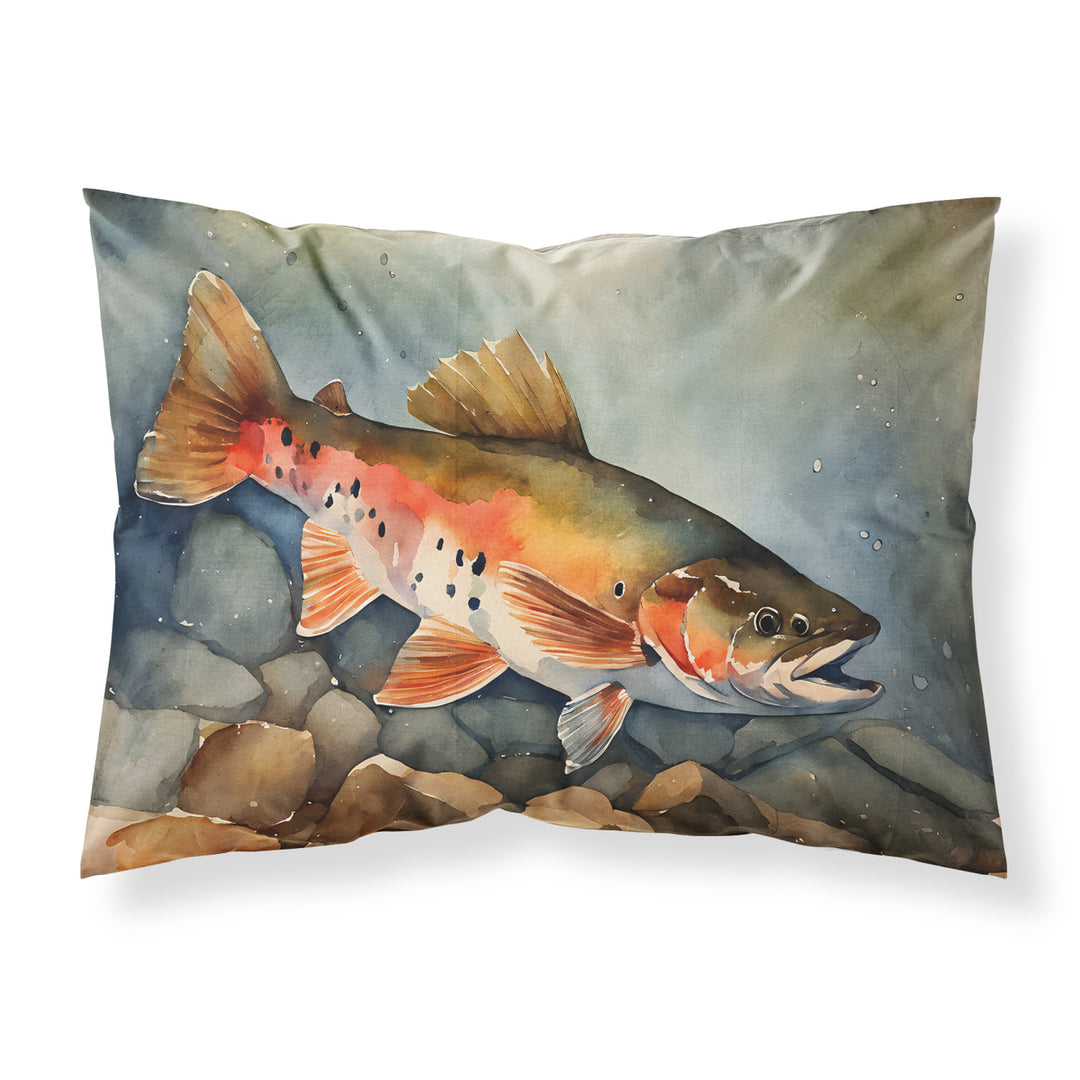 Brook Trout Standard Pillowcase Image 1