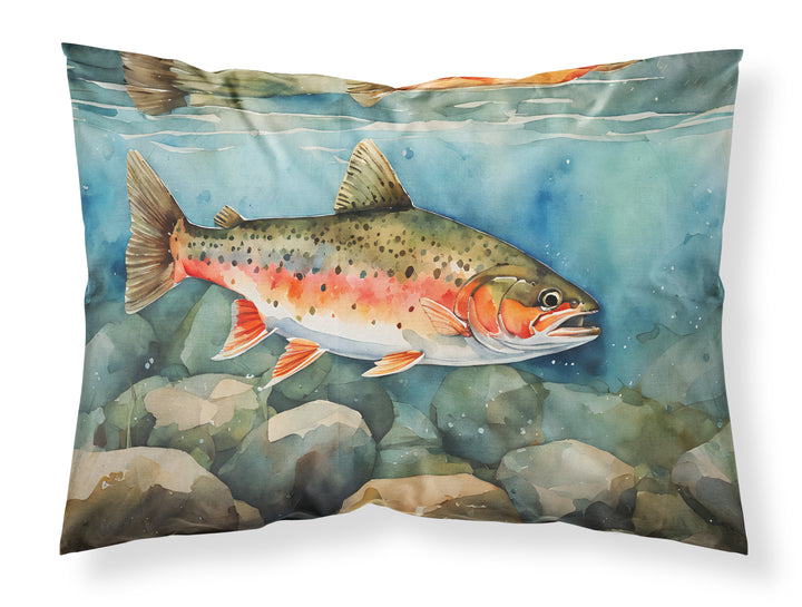 Brook Trout Standard Pillowcase Image 1