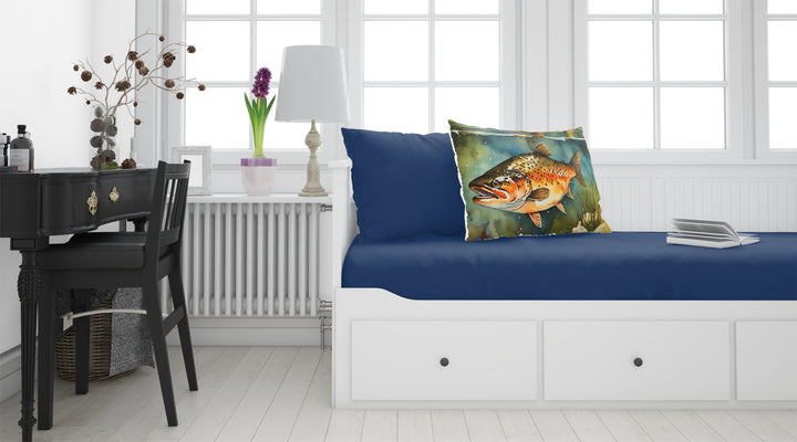 Brown Trout Standard Pillowcase Image 2