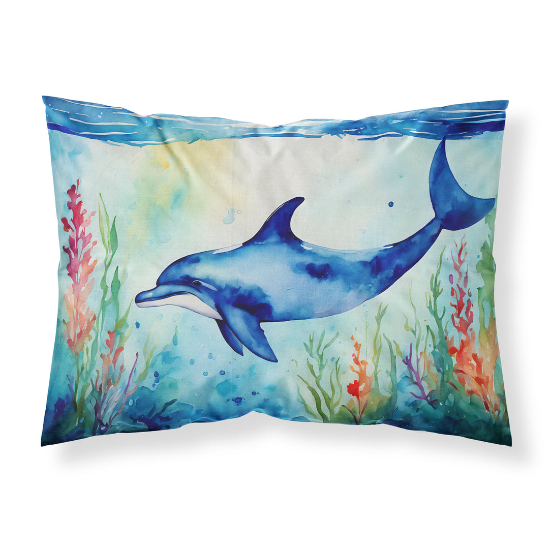 Dolphin Standard Pillowcase Image 1