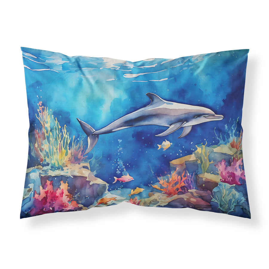 Dolphin Standard Pillowcase Image 1