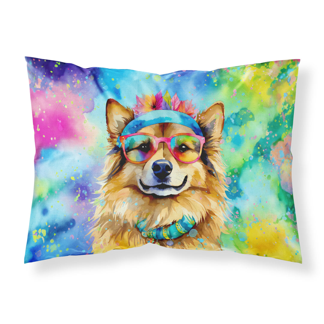 Hippie Dawg Standard Pillowcase Image 1