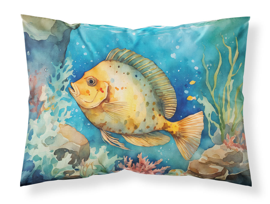 Flounder Standard Pillowcase Image 1