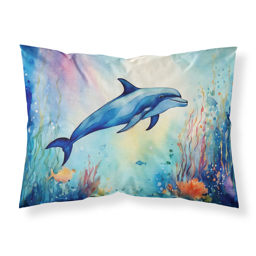 Dolphin Standard Pillowcase Image 1