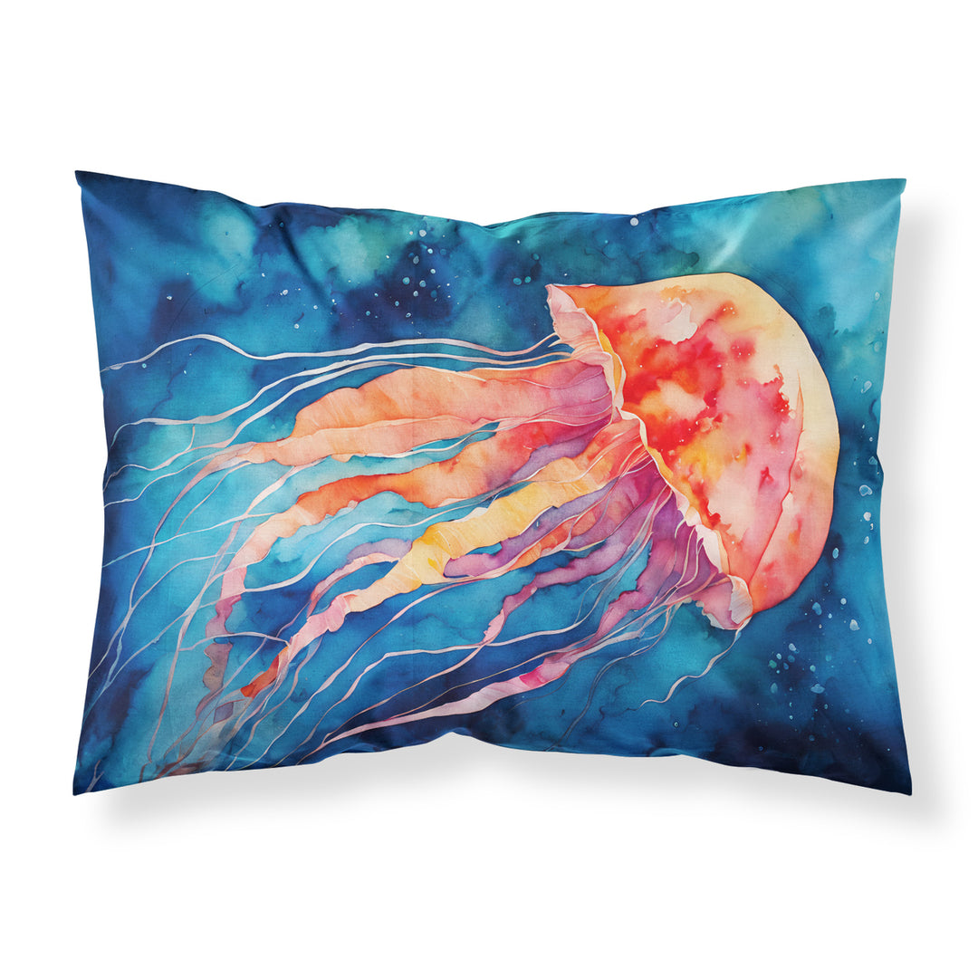 Jellyfish Standard Pillowcase Image 1