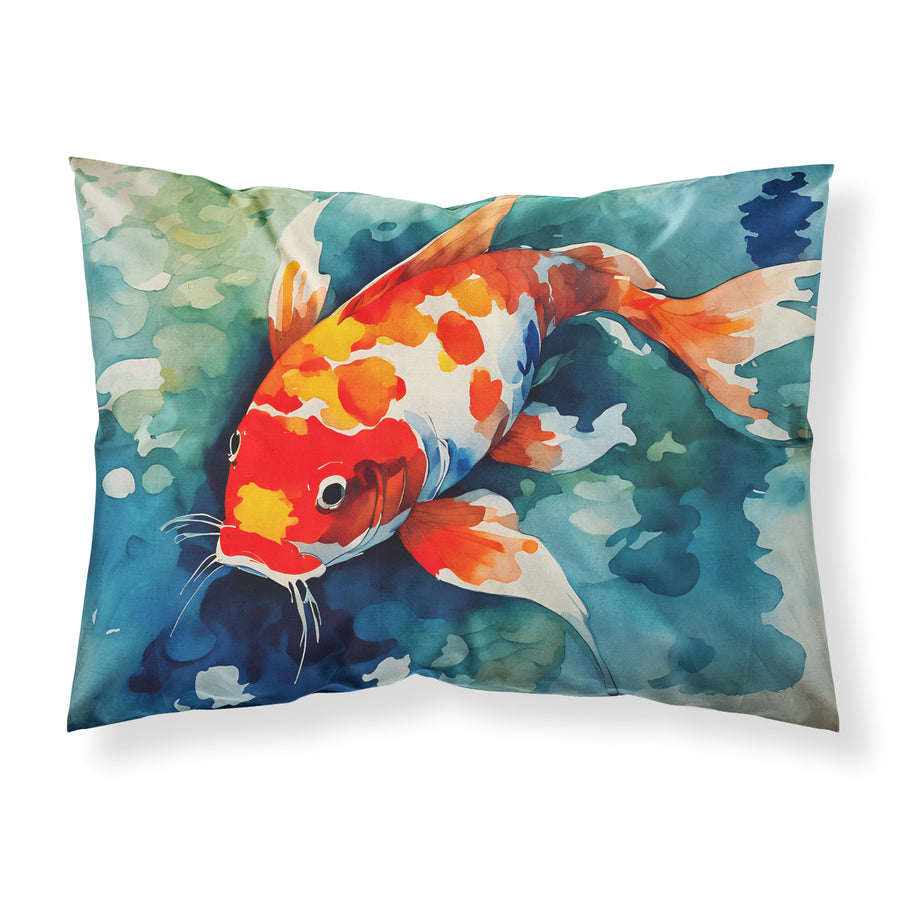 Koi Fish Standard Pillowcase Image 1