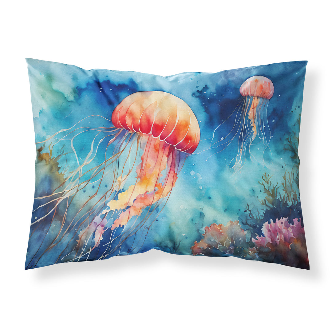 Jellyfish Standard Pillowcase Image 1