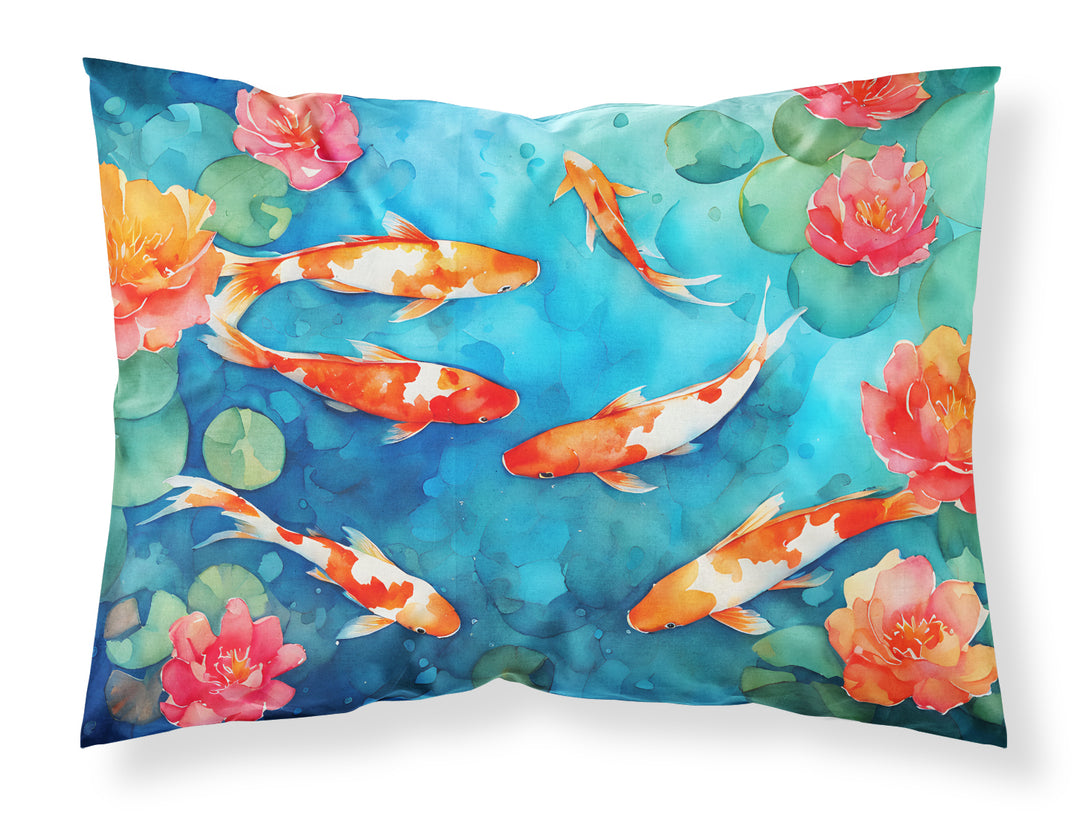 Koi Fish Standard Pillowcase Image 1