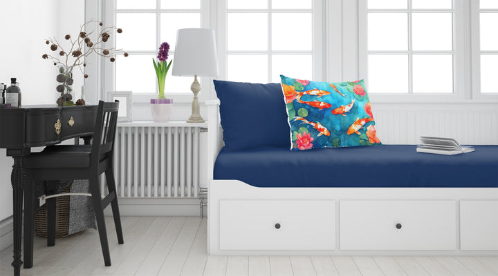 Koi Fish Standard Pillowcase Image 2