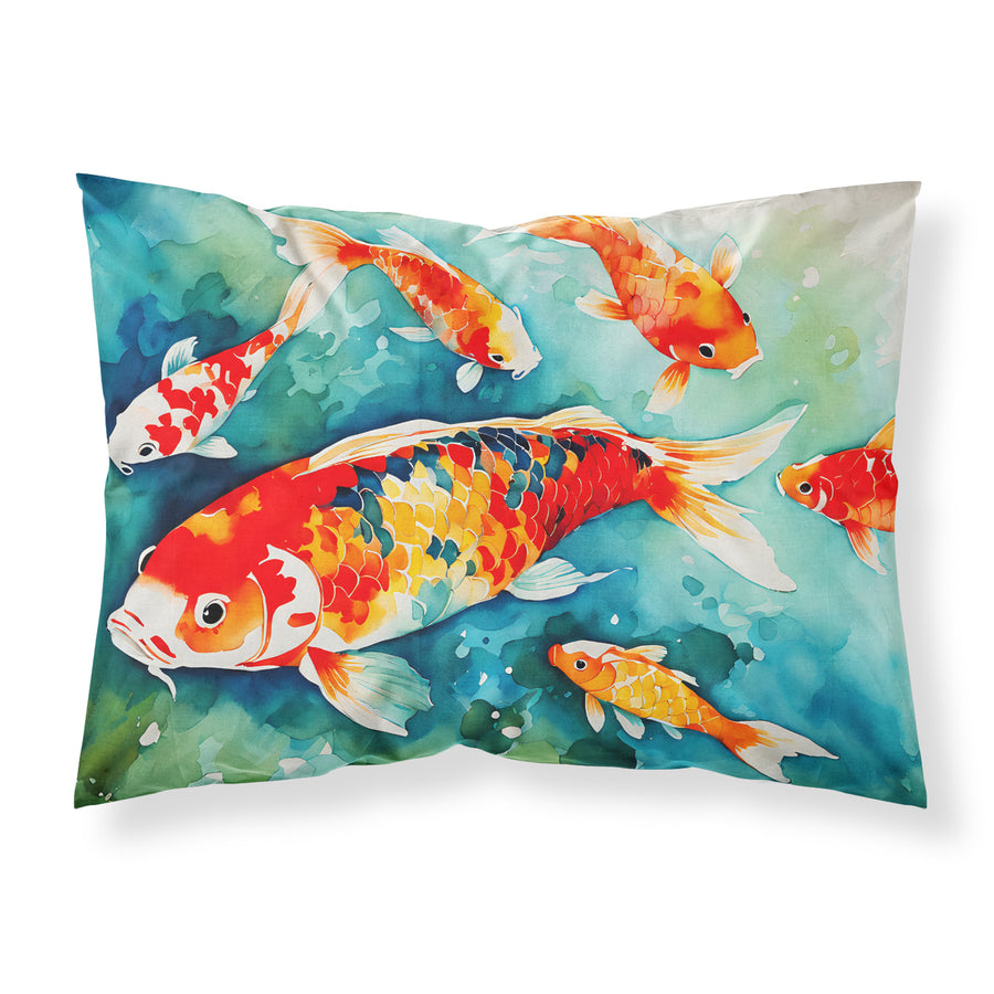 Koi Fish Standard Pillowcase Image 1