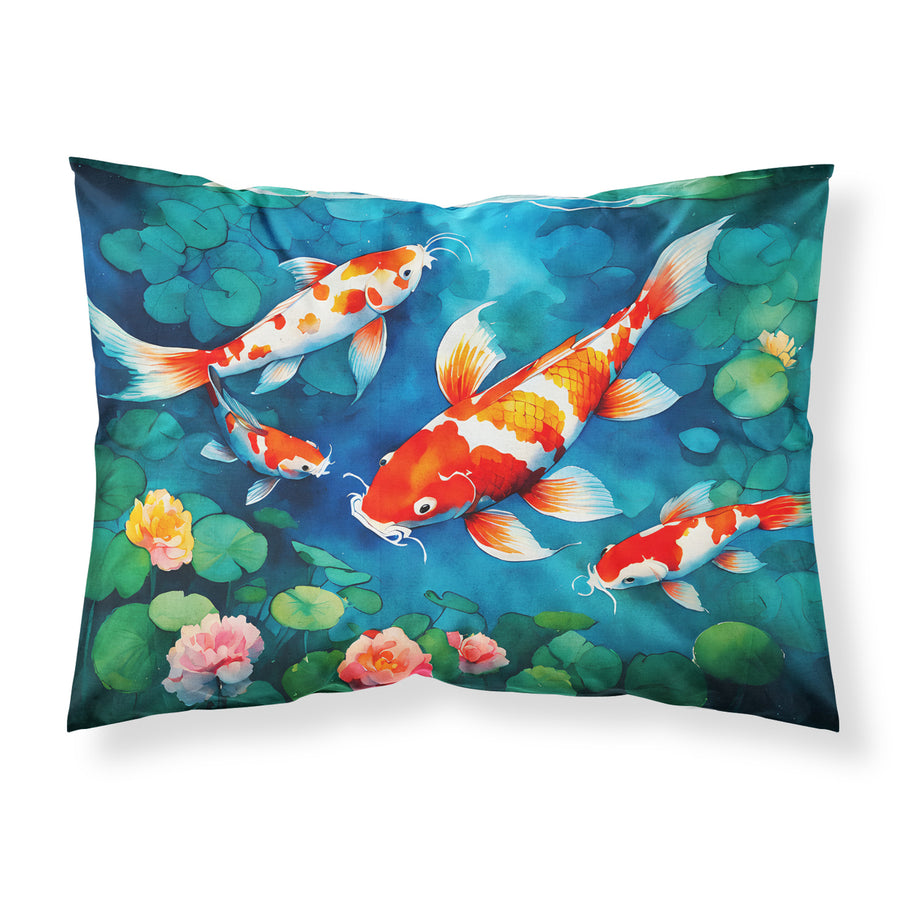 Koi Fish Standard Pillowcase Image 1