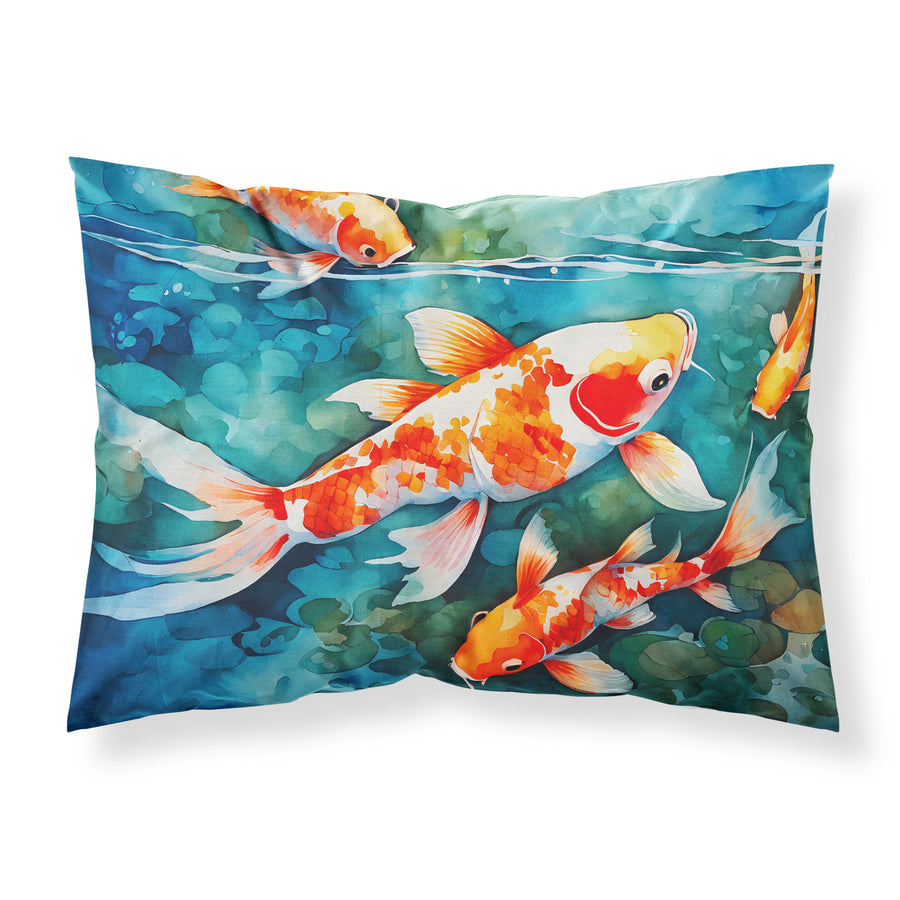 Koi Fish Standard Pillowcase Image 1