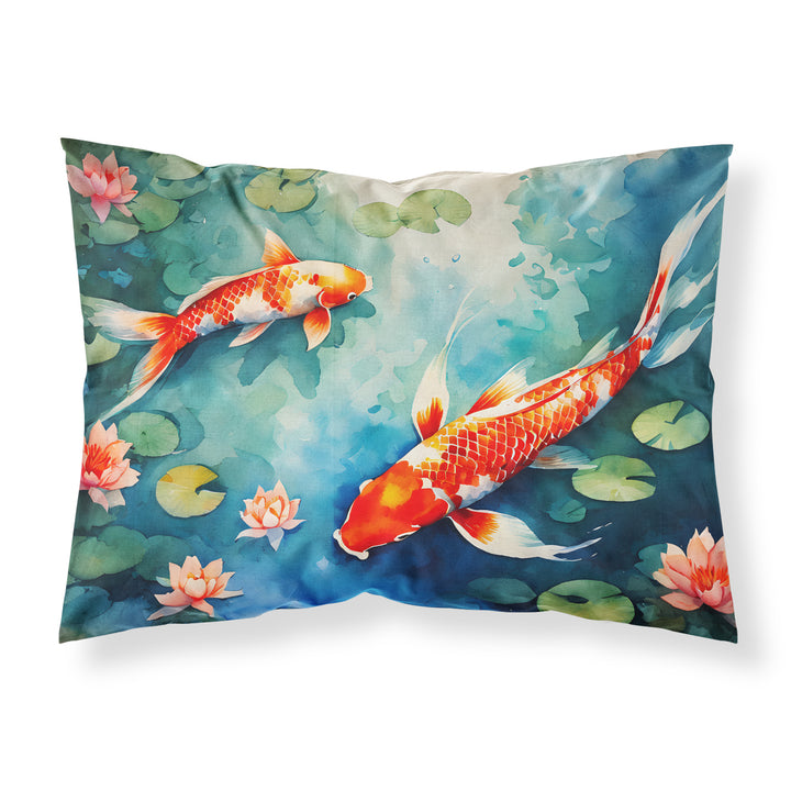 Koi Fish Standard Pillowcase Image 1