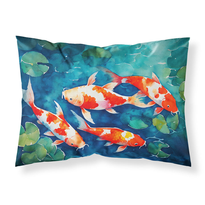 Koi Fish Standard Pillowcase Image 1