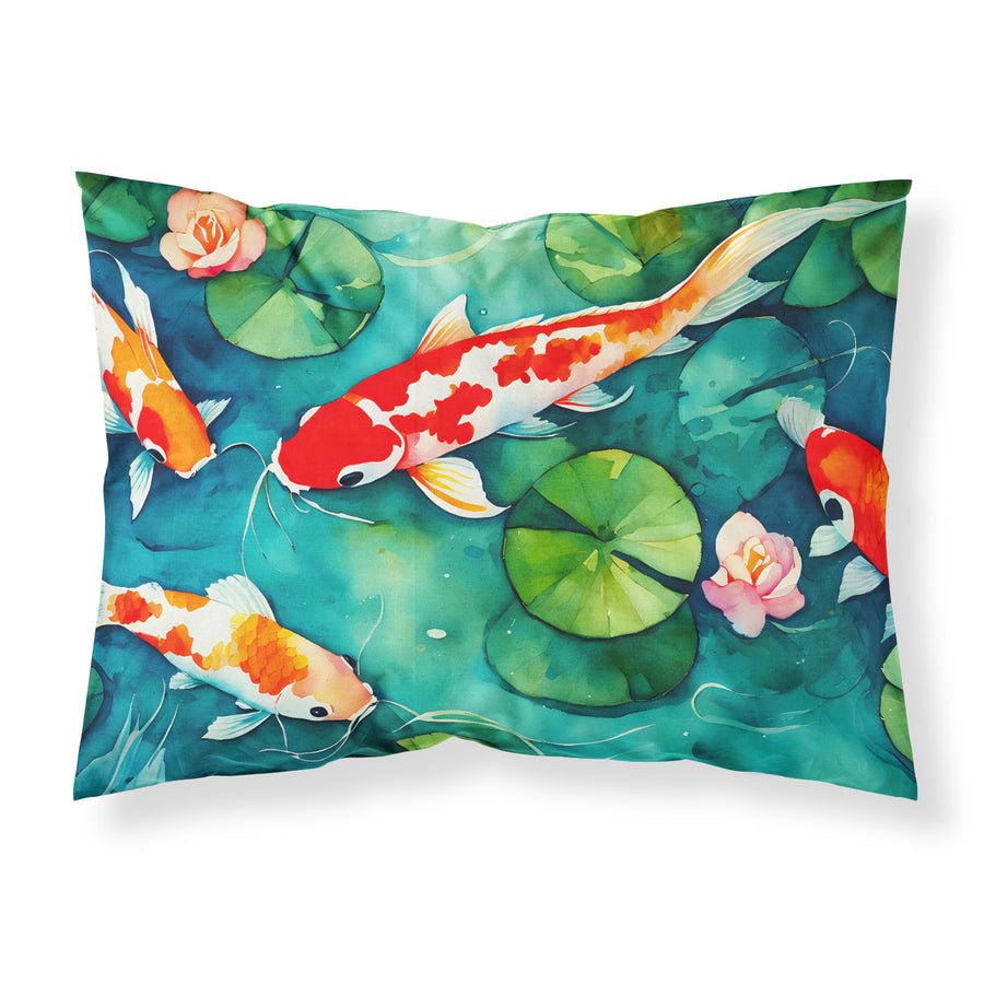 Koi Fish Standard Pillowcase Image 1