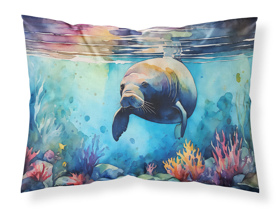 Manatee Standard Pillowcase Image 1