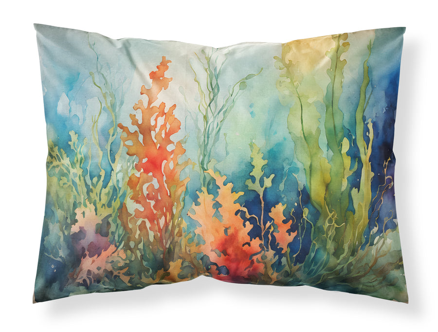 Seaweed Standard Pillowcase Image 1