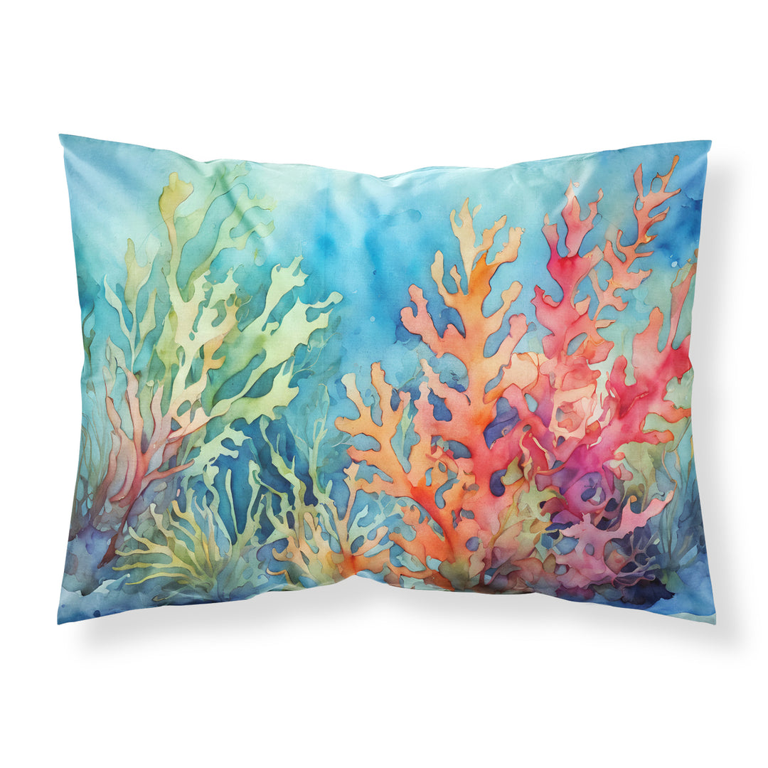 Seaweed Standard Pillowcase Image 1