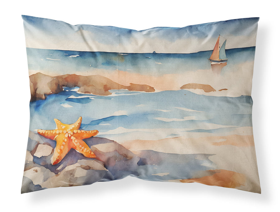 Starfish Standard Pillowcase Image 1