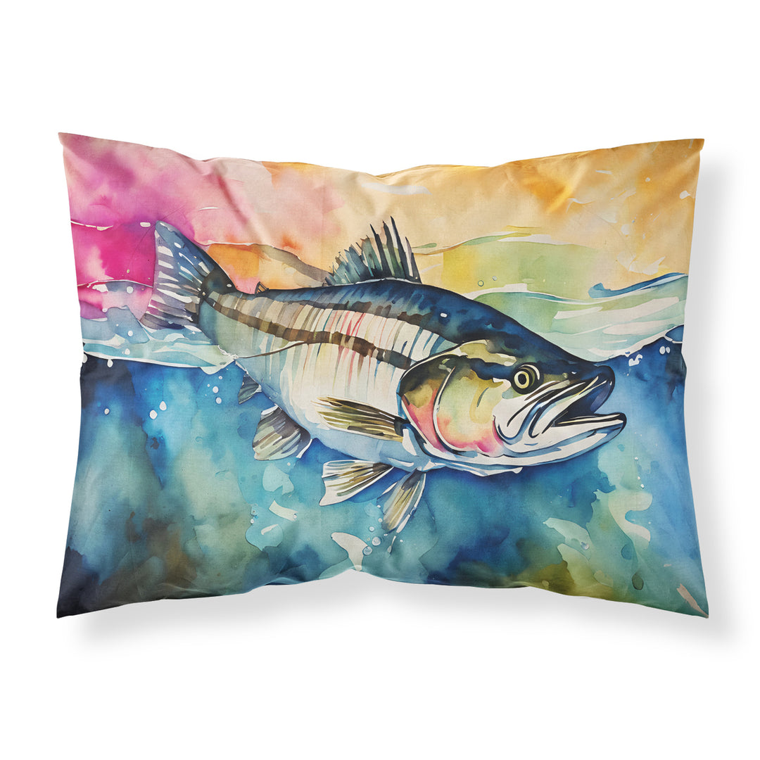 Striped Bass Standard Pillowcase Image 1