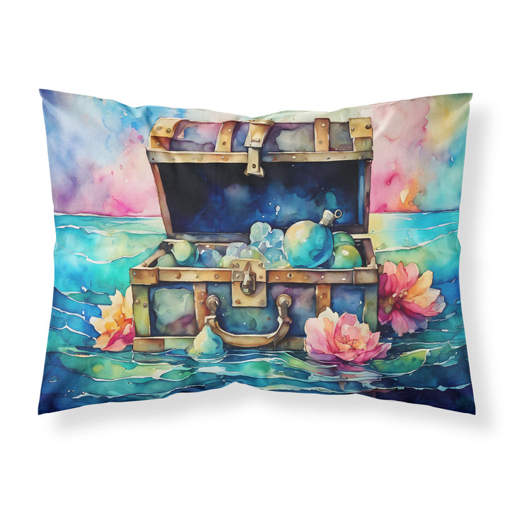 Treasure Chest Standard Pillowcase Image 1