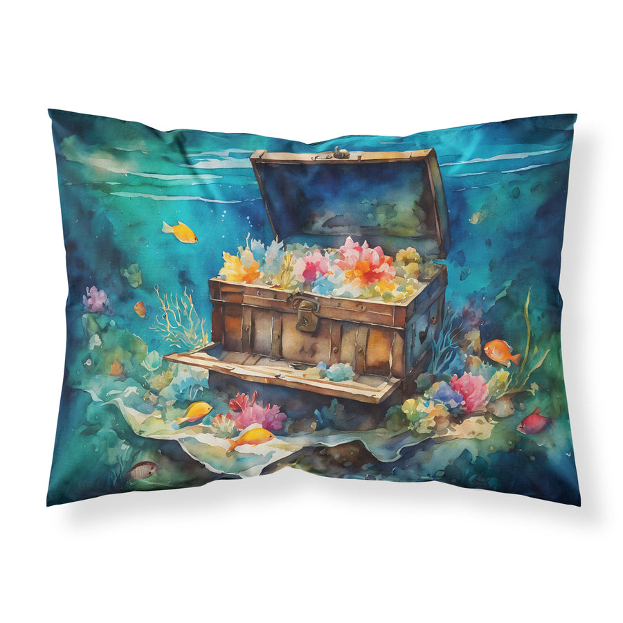 Treasure Chest Standard Pillowcase Image 1