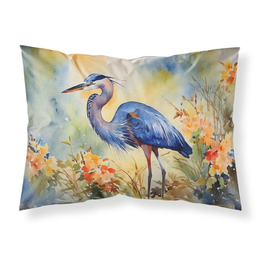 Blue Heron Standard Pillowcase Image 1