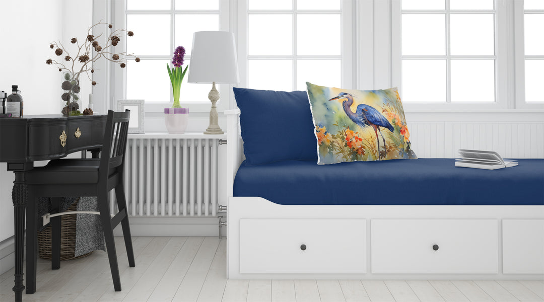 Blue Heron Standard Pillowcase Image 2