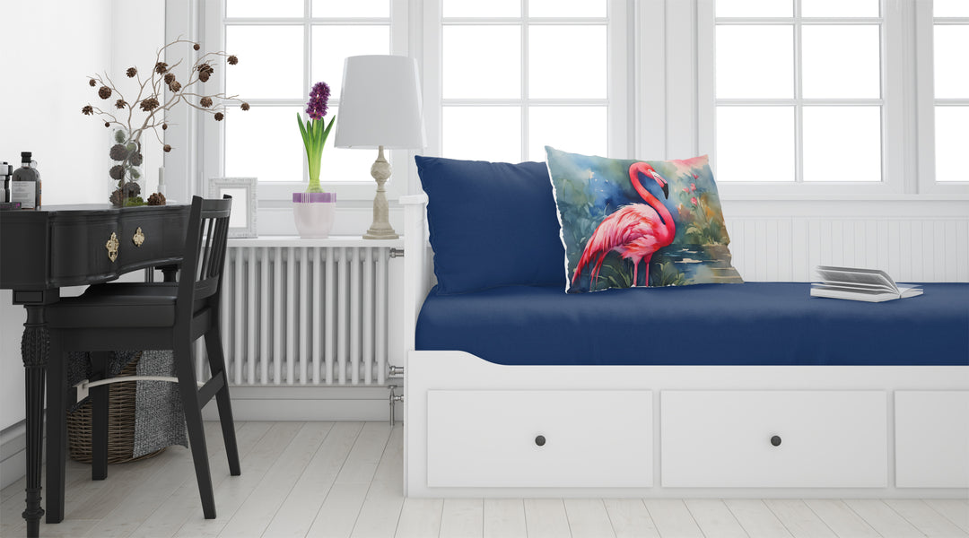 Flamingo Standard Pillowcase Image 2