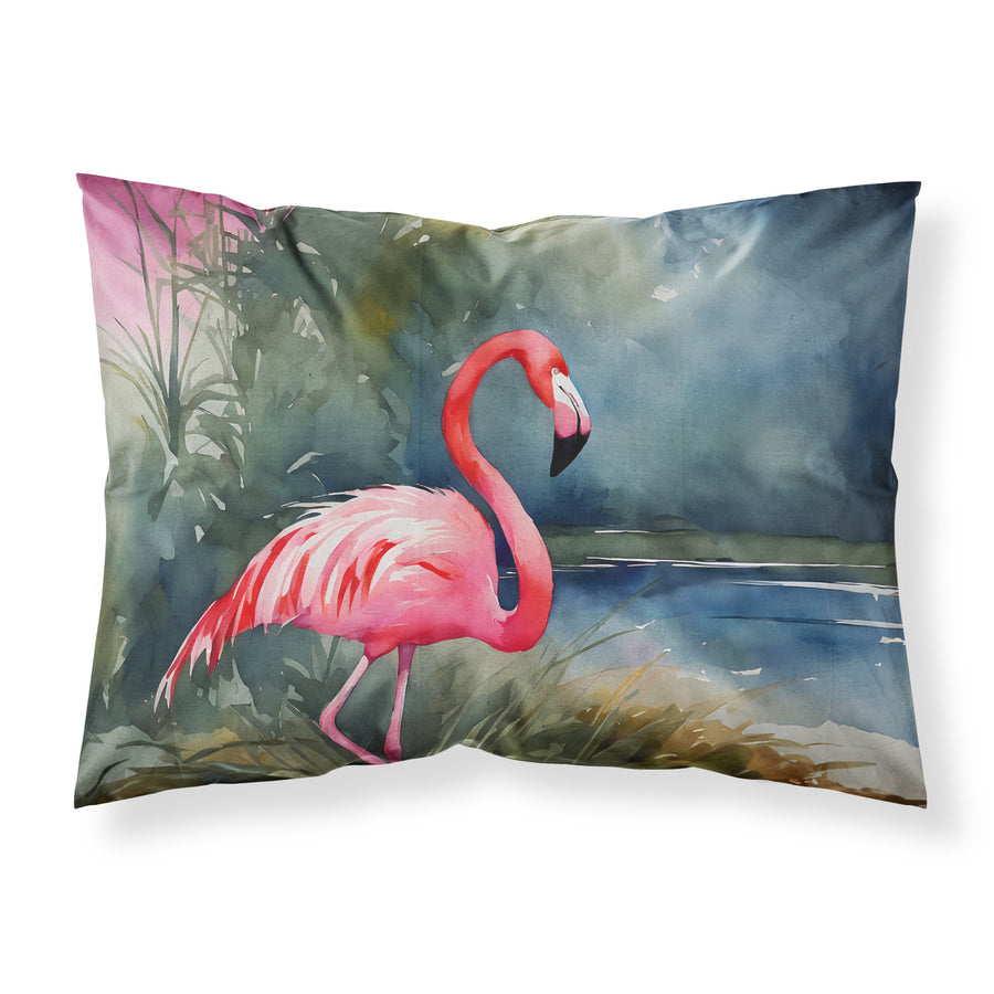 Flamingo Standard Pillowcase Image 1