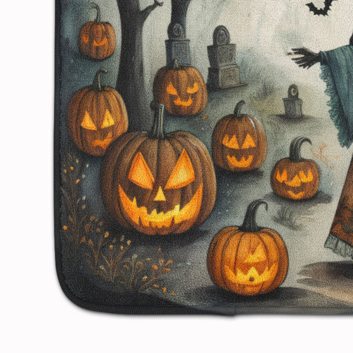 La Llorona Skeleton Spooky Halloween Memory Foam Kitchen Mat Image 4