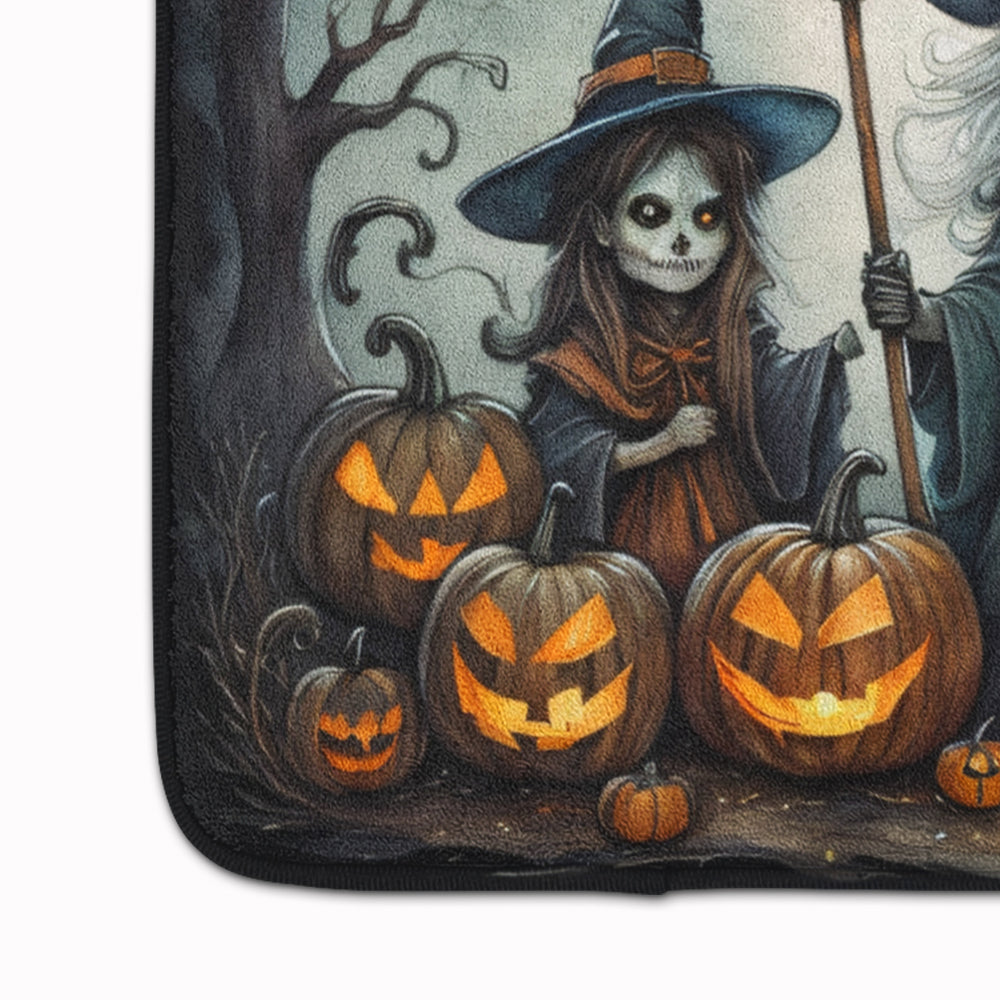 Witches Spooky Halloween Memory Foam Kitchen Mat Image 4
