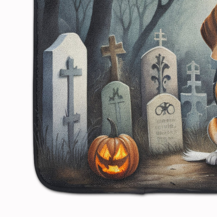 Beagle Spooky Halloween Memory Foam Kitchen Mat Image 4