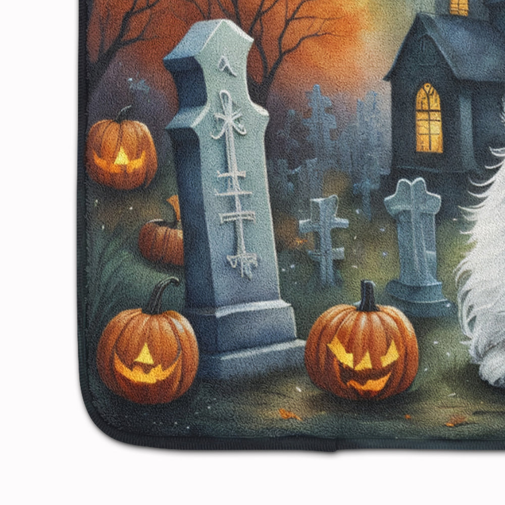 Westie Spooky Halloween Memory Foam Kitchen Mat Image 4