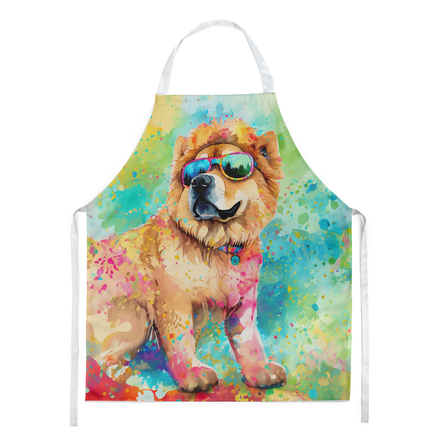 Chow Chow Hippie Dawg Apron Image 1