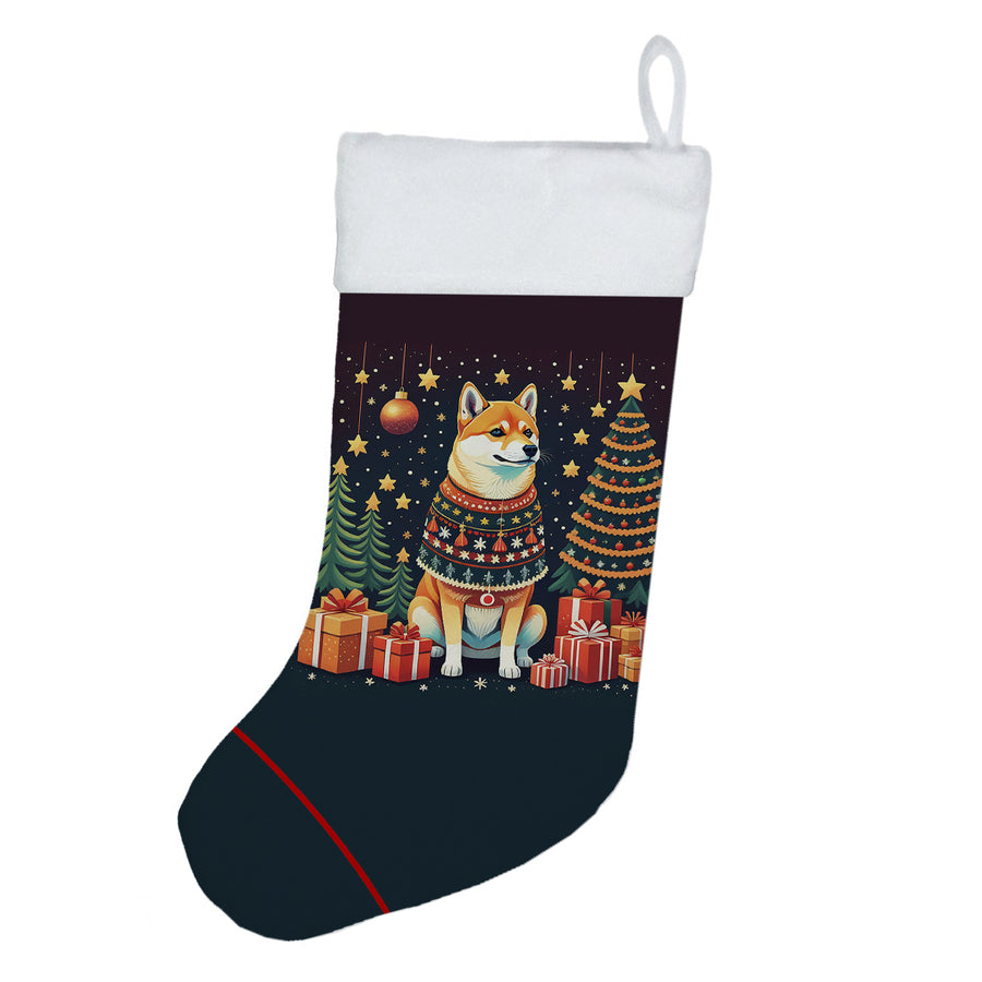 Shiba Inu Christmas Christmas Stocking Image 1