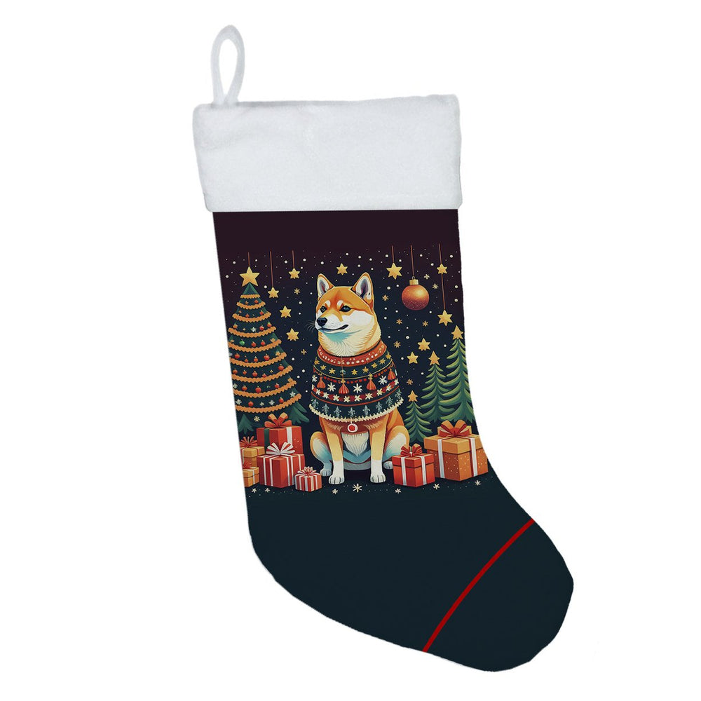 Shiba Inu Christmas Christmas Stocking Image 2